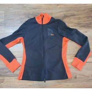 Oregon State Beavers Nike Womens S Sweatshirt Lightweight Black Full Zip